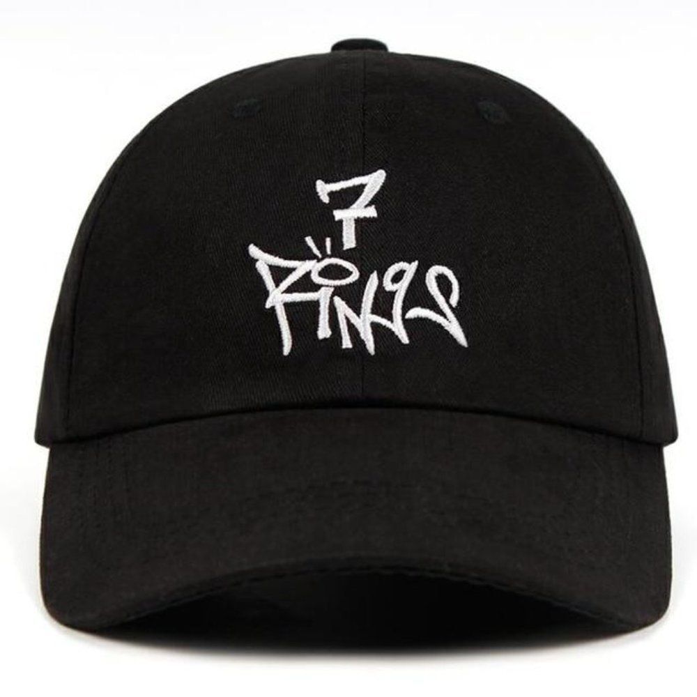 ARIANA GRANDE 7 RINGS - DAD HAT